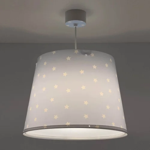 SUPENSION STAR LIGHT BLEU