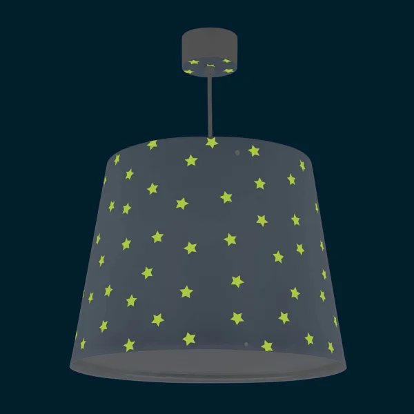 SUPENSION STAR LIGHT BLEU