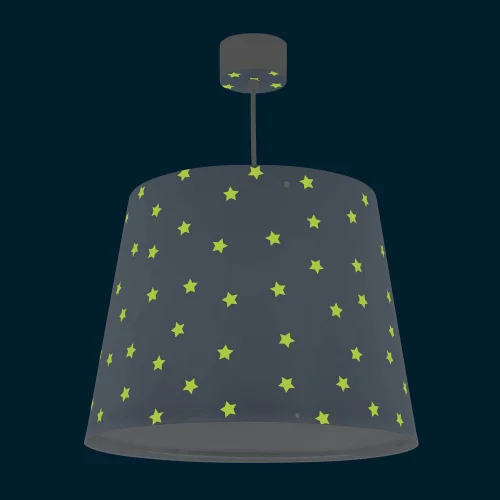 SUPENSION STAR LIGHT BLEU