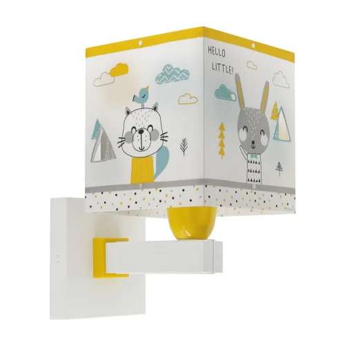 APPLIQUE MURALE HELLO LITTLE