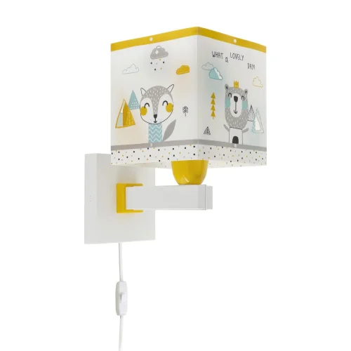 APPLIQUE MURALE HELLO LITTLE