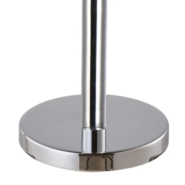 LAMPE DE TABLE 1 LUMIÈRE VERRE EXTÉRIEUR TRANSPARENT VERRE INTÉRIEUR BLANC Ø16,5 NOLINA