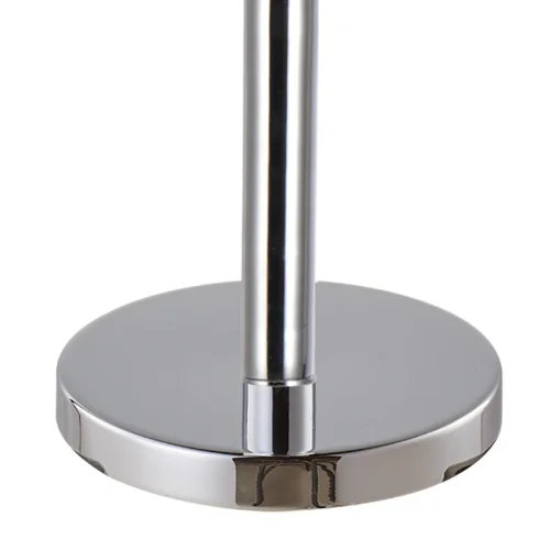 LAMPE DE TABLE 1 LUMIÈRE VERRE EXTÉRIEUR TRANSPARENT VERRE INTÉRIEUR BLANC Ø16,5 NOLINA