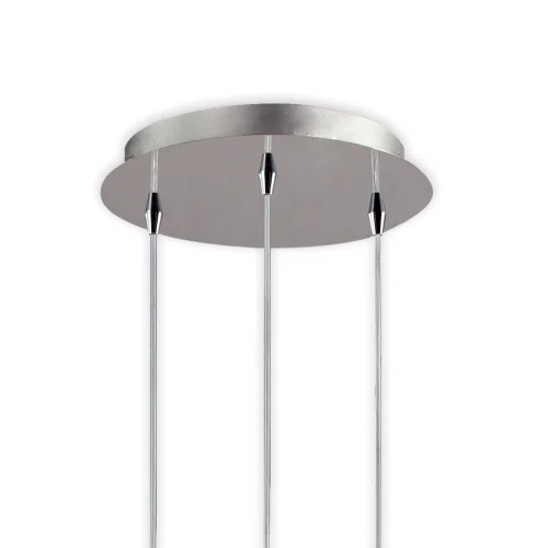 SUSPENSION 3 LUMIÈRES ABAT-JOUR COMBINÉES Ø38 NOLINA