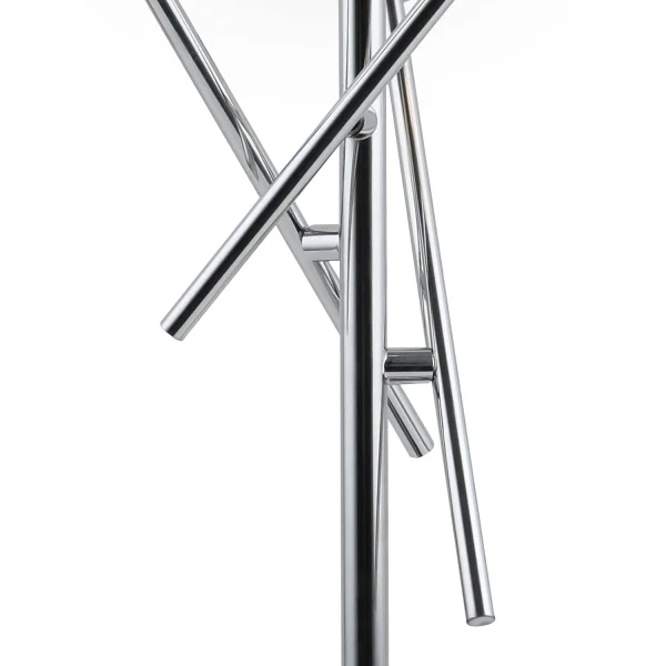 LAMPE DE TABLE RIGEL 3 LUMIÈRES CHROMÉES LAMPE DE TABLE RIGEL 3 LUMIÈRES CHROMÉES