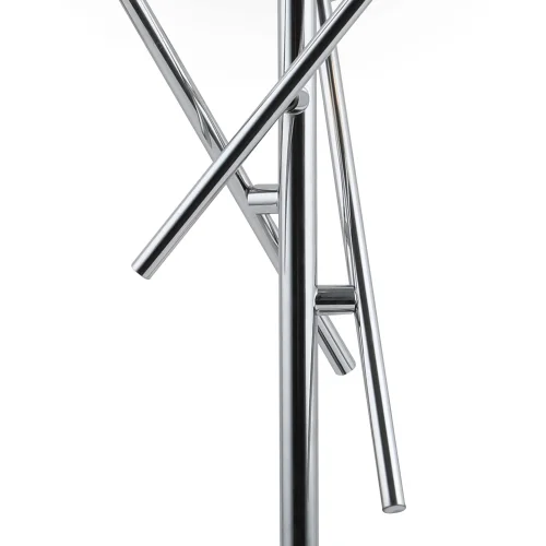 LAMPE DE TABLE RIGEL 3 LUMIÈRES CHROMÉES LAMPE DE TABLE RIGEL 3 LUMIÈRES CHROMÉES