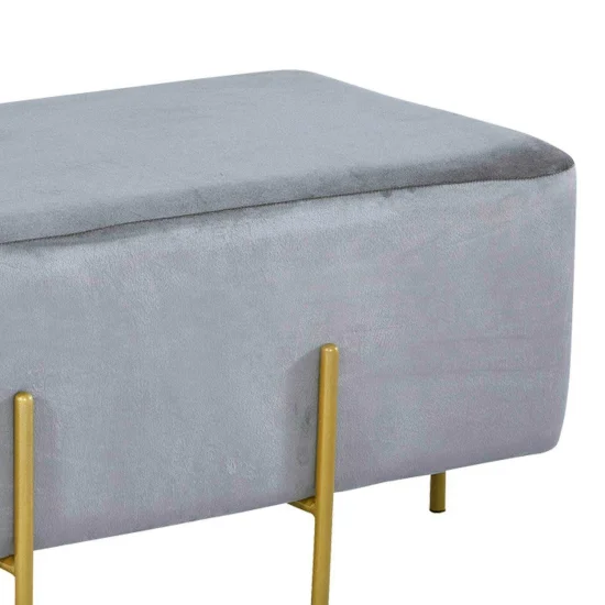 PUFF RECTANGULAR GRIS WOLK 2