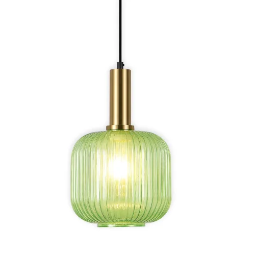 LÁMPARA DE TECHO 1 LUZ TULIPA VERDE Ø20 E27 SHELBY LÁMPARA DE TECHO 1 LUZ TULIPA VERDE Ø20 E27 SHELBY