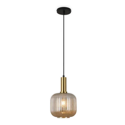 SUSPENSION 1 LUMIÈRE AVEC ABAT-JOUR AMBRE Ø20 E27 SHELBY SUSPENSION 1 LUMIÈRE AVEC ABAT-JOUR AMBRE Ø20 E27 SHELBY