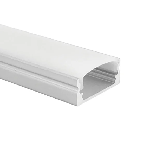 PROFIL EN ALUMINIUM POUR SURFACE DE BANDE LED AVEC COUVERTURE MATE 17x7mm 2