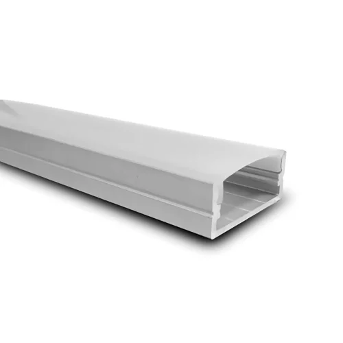 PROFILÉ EN ALUMINIUM POUR BANDE À LED SURFACE DOUBLE BANDE 23,5x9,7mm PROFILÉ EN ALUMINIUM POUR BANDE À LED SURFACE DOUBLE BANDE 23,5x9,7mm