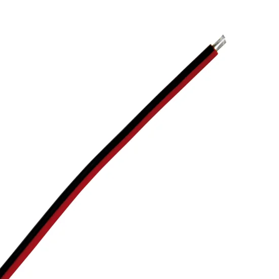CÂBLES DE CONNEXION ROUGE ET NOIR POUR LES BANDES À LED 2