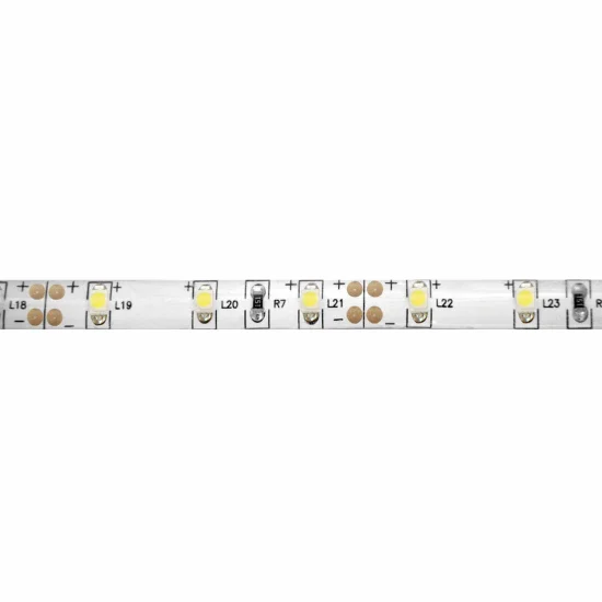 BANDE LED 12V DC 5W 60LED 1M LUMIÈRE BLANCHE 4500K IP44 2
