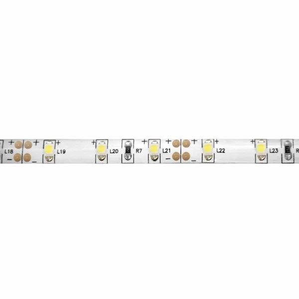 BANDE LED 12V DC 5W 60LED 1M LUMIÈRE BLANCHE 4500K IP44 BANDE LED 12V DC 5W 60LED 1M LUMIÈRE BLANCHE 4500K IP44