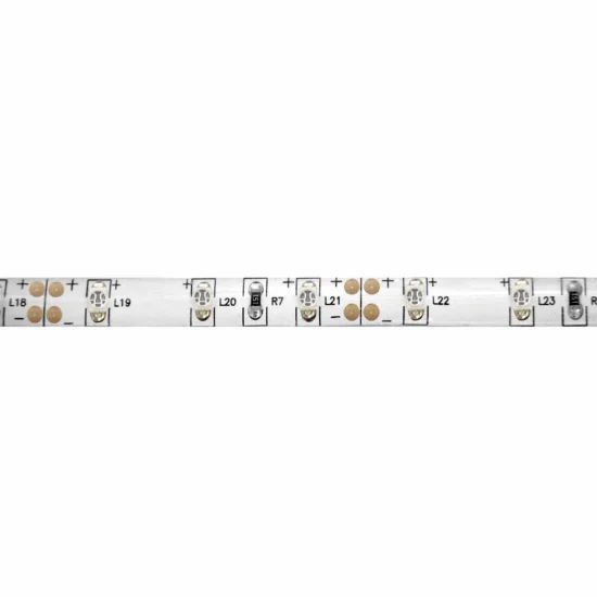 BANDE LED 12V DC 5W 60LED 1M ROUGE LUMIÈRE IP44 2