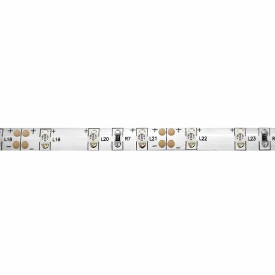 BANDE LED 12V DC 5W 60LED 1M BLEU LUMIÈRE IP44 2