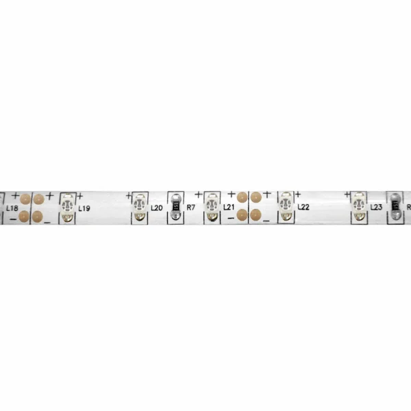 BANDE LED 12V DC 5W 60LED 1M BLEU LUMIÈRE IP44 BANDE LED 12V DC 5W 60LED 1M BLEU LUMIÈRE IP44
