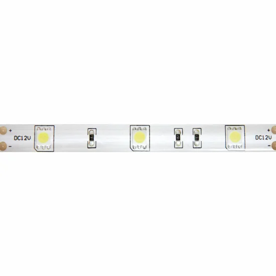 BANDE LED 12V DC 8W 30LED 1M LUMIÈRE BLANCHE 6500K IP44 2