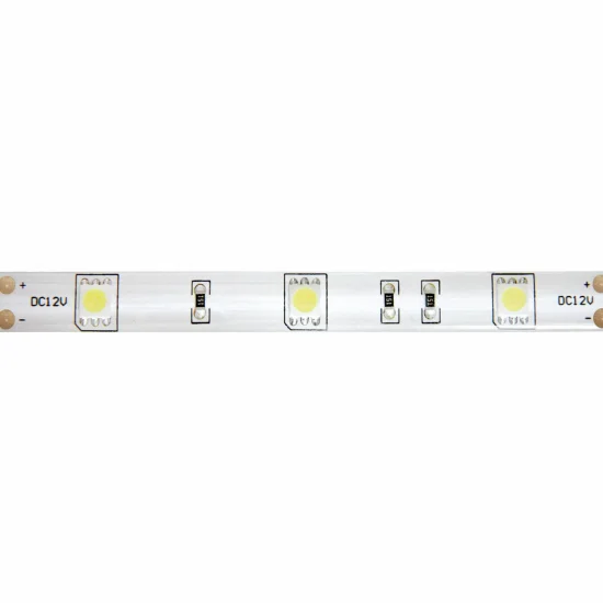 BANDE LED 12V DC 8W 30LED 1M LUMIÈRE BLANCHE 4500K IP44 2