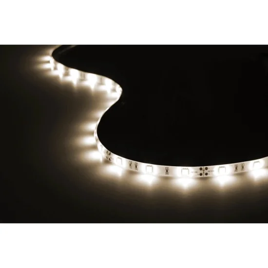 BANDE LED 12V DC 8W 30LED 1M LUMIÈRE BLANCHE 4500K IP44