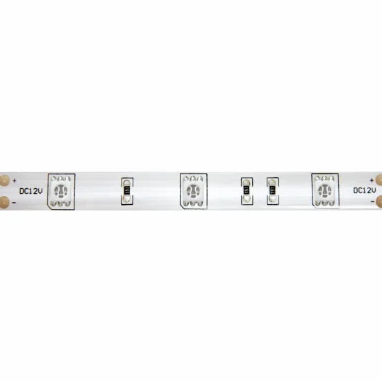 BANDE LED 12V DC 8W 30LED 1M ROUGE LUMIÈRE IP44 2