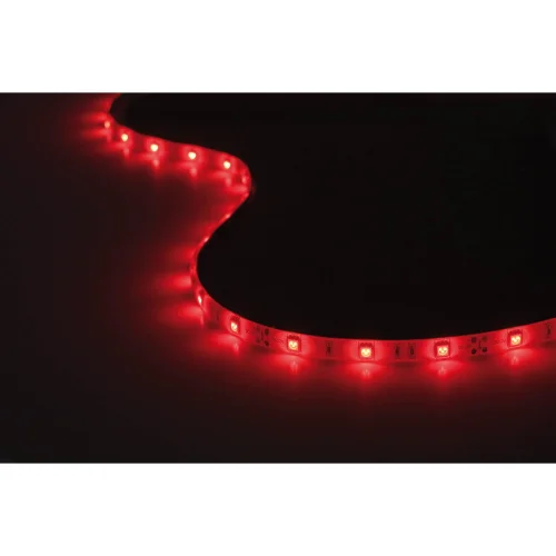 BANDE LED 12V DC 8W 30LED 1M ROUGE LUMIÈRE IP44