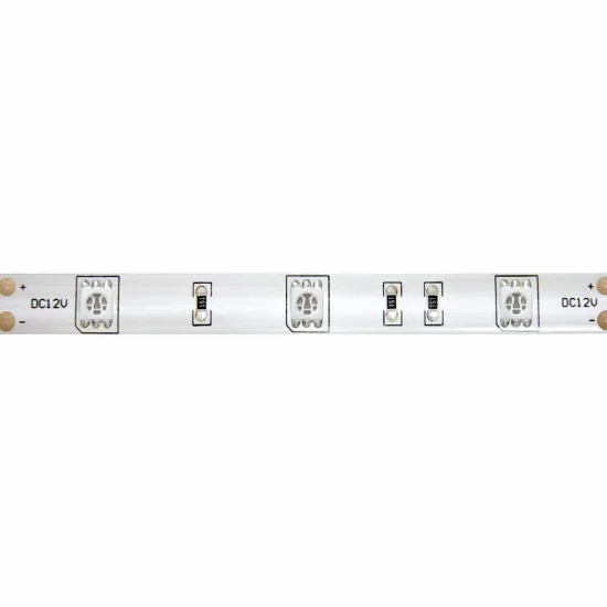 BANDE LED 12V DC 8W 30LED 1M BLEU LUMIÈRE IP44 2