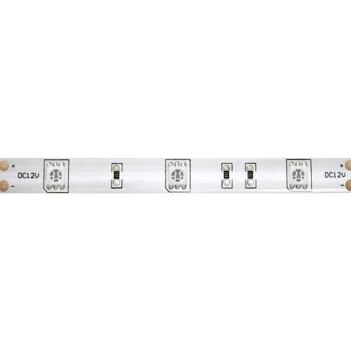 BANDE LED 12V DC 8W 30LED 1M BLEU LUMIÈRE IP44