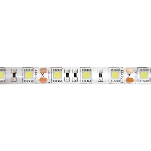 BANDE LED 12V DC 15W 60LED 1M LUMIÈRE BLANCHE 2700K IP44 BANDE LED 12V DC 15W 60LED 1M LUMIÈRE BLANCHE 2700K IP44