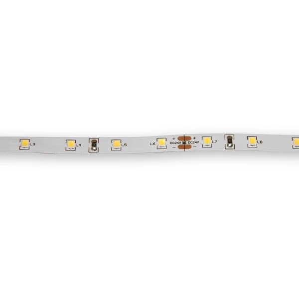 BANDE LED 24V DC 9,6 W 60LED 1M LUMIÈRE BLANCHE 6500K IP20