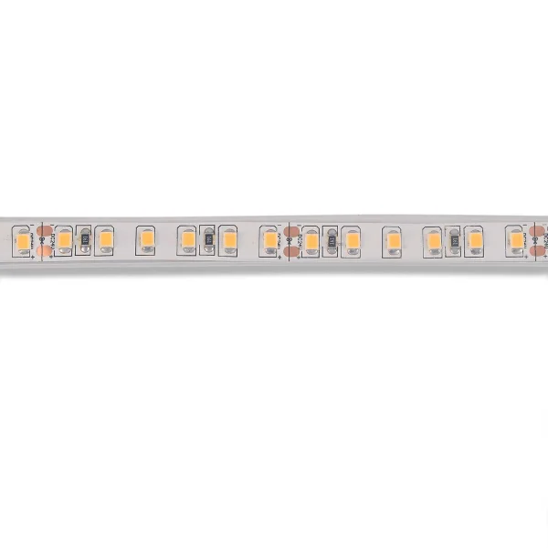 BANDE LED 24V DC 19 W 120LEDS 1M LUMIÈRE BLANCHE 2700K IP65