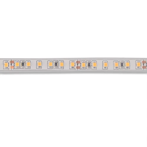 BANDE LED 24V DC 19 W 120LEDS 1M LUMIÈRE BLANCHE 2700K IP65