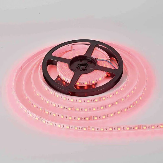BANDE LED 24V DC 15W 60LED 1M RGB IP65 2