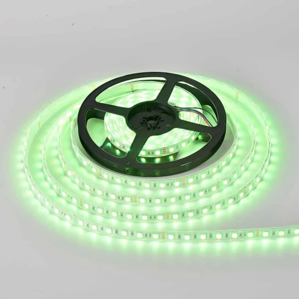 BANDE LED 24V DC 15W 60LED 1M RGB IP65