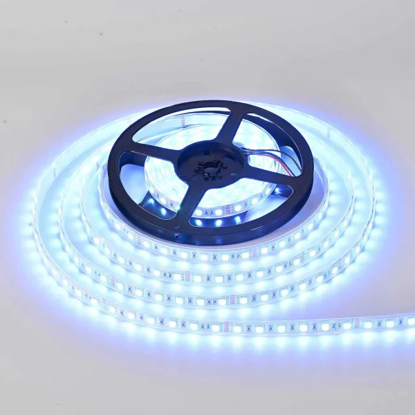 BANDE LED 24V DC 15W 60LED 1M RGB IP65