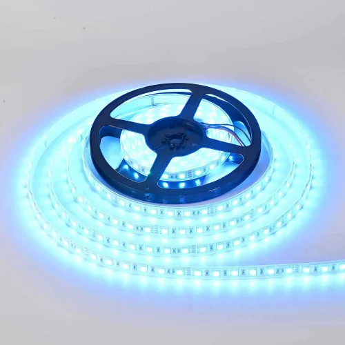 BANDE LED 24V DC 15W 60LED 1M RGB IP65