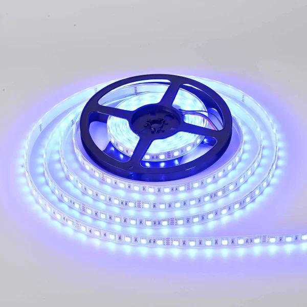 BANDE LED 24V DC 15W 60LED 1M RGB IP65