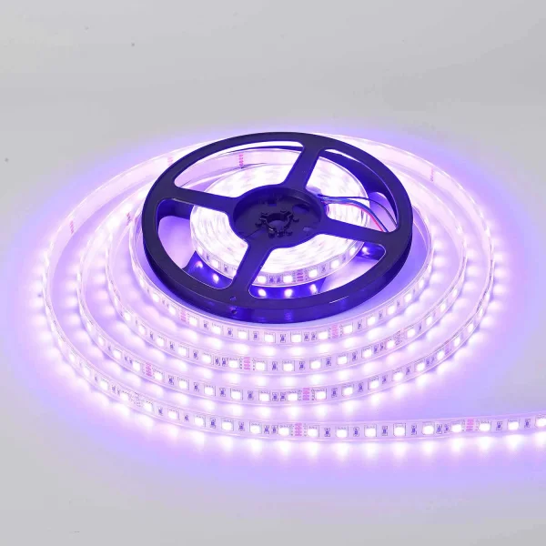 BANDE LED 24V DC 15W 60LED 1M RGB IP65