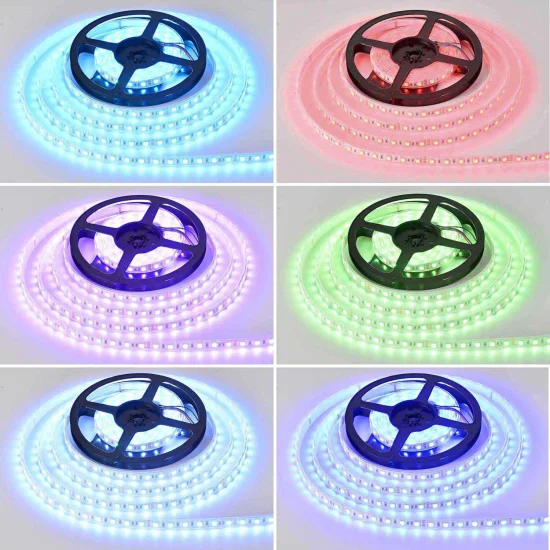 BANDE LED 24V DC 15W 60LED 1M RGB IP65