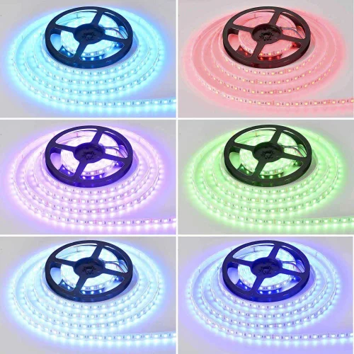 BANDE LED 24V DC 15W 60LED 1M RGB IP65