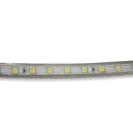 BANDE LED 220V AC 15 W 60LEDS 1M LUMIÈRE BLANCHE 4000K IP65 2