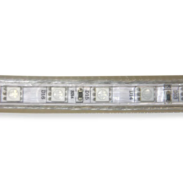 BANDE LED 220V AC 14.4 W 60LEDS 1M RGB IP65 BANDE LED 220V AC 14.4 W 60LEDS 1M RGB IP65