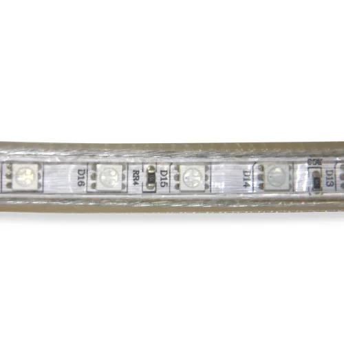 BANDE LED 220V AC 14.4 W 60LEDS 1M RGB IP65 BANDE LED 220V AC 14.4 W 60LEDS 1M RGB IP65