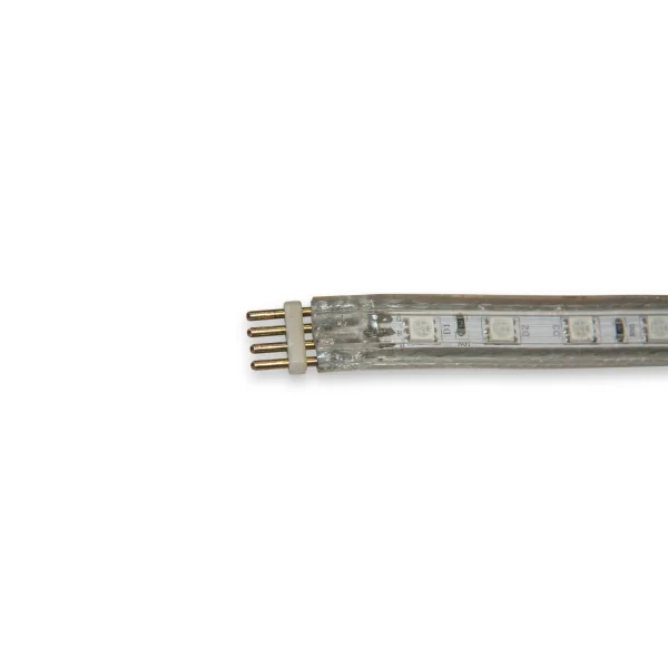 BANDE LED 220V AC 14.4 W 60LEDS 1M RGB IP65 BANDE LED 220V AC 14.4 W 60LEDS 1M RGB IP65
