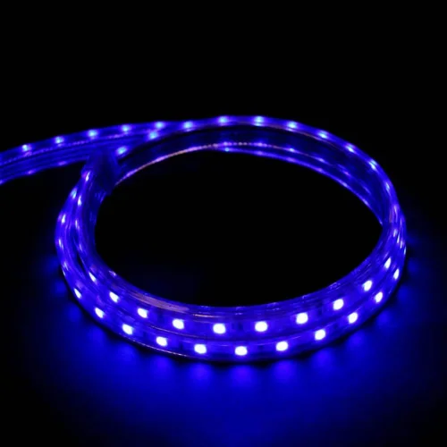 BANDE LED 220V AC 14.4 W 60LEDS 1M RGB IP65 BANDE LED 220V AC 14.4 W 60LEDS 1M RGB IP65