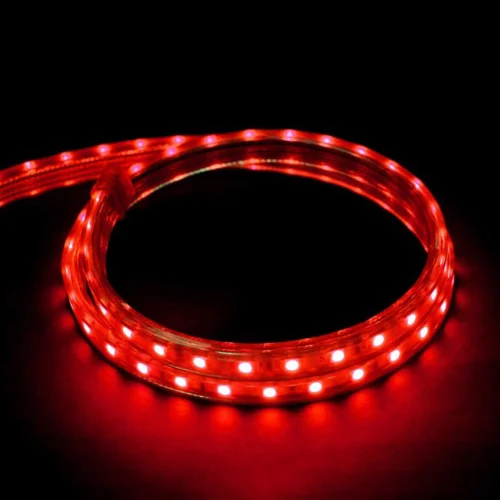 BANDE LED 220V AC 14.4 W 60LEDS 1M RGB IP65 BANDE LED 220V AC 14.4 W 60LEDS 1M RGB IP65