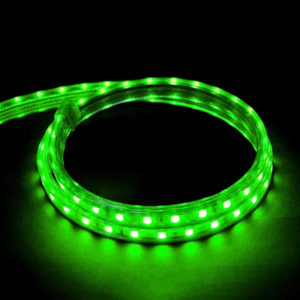 BANDE LED 220V AC 14.4 W 60LEDS 1M RGB IP65 BANDE LED 220V AC 14.4 W 60LEDS 1M RGB IP65