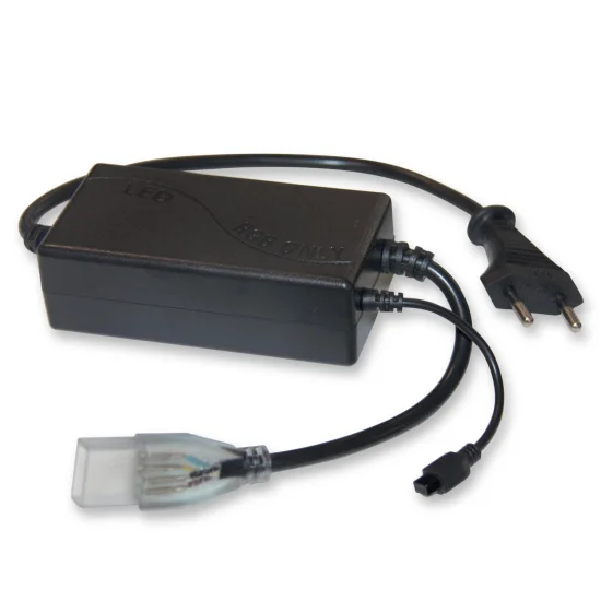 RECTIFICATEUR DE PUISSANCE 220V AVEC PRISE RGB JUSQU'À 50M AVEC TÉLÉCOMMANDE 2