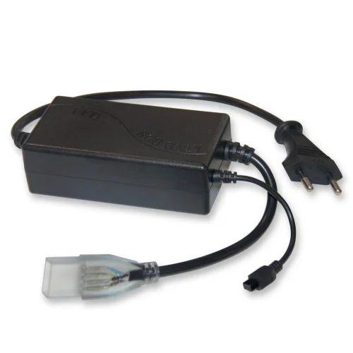 RECTIFICATEUR DE PUISSANCE 220V AVEC PRISE RGB JUSQU'À 50M AVEC TÉLÉCOMMANDE