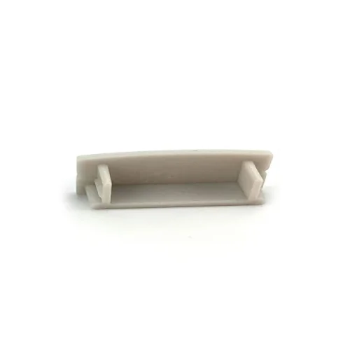 TAPA PARA PERFIL DE SUPERFICIE 2,3 CM GRIS